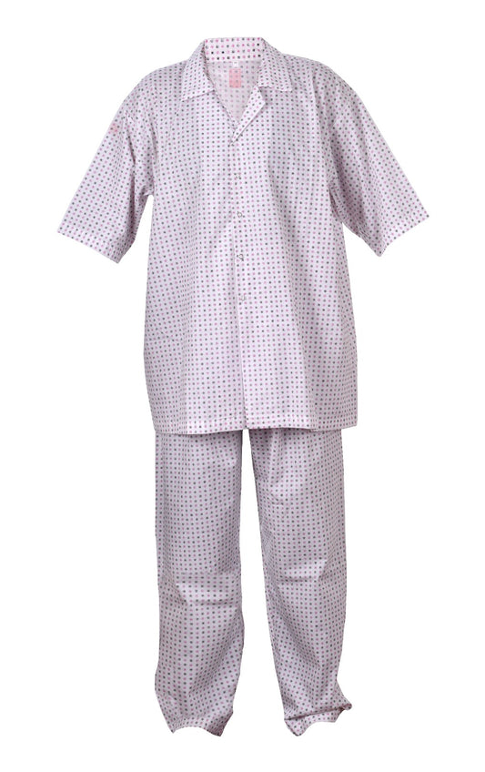 Hospital Scrubs Printed (polka dots)