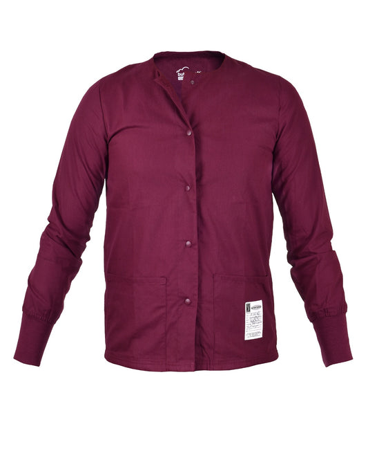 Hospital Scrubs Maroon ( shirt only )