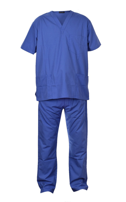 Hospital Scrubs Blue (pair)