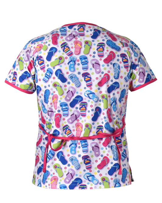 Hospital Scrubs Printed