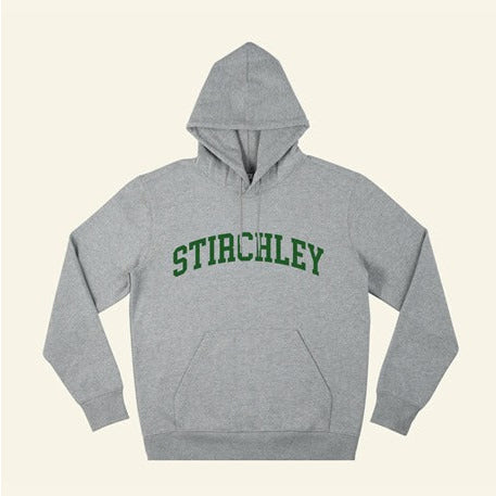 Fleece Printed Hooded Pullover