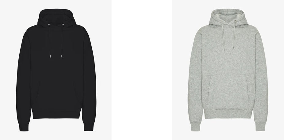 Fleece Hooded Pullover