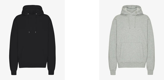 Fleece Hooded Pullover