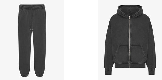 Fleece Pullover Top & Jog Pants