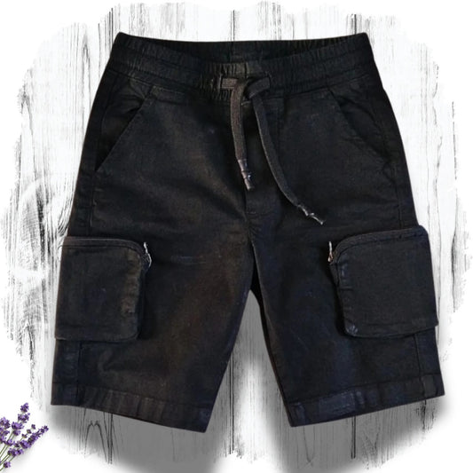 Baby Denim Cargo Shorts