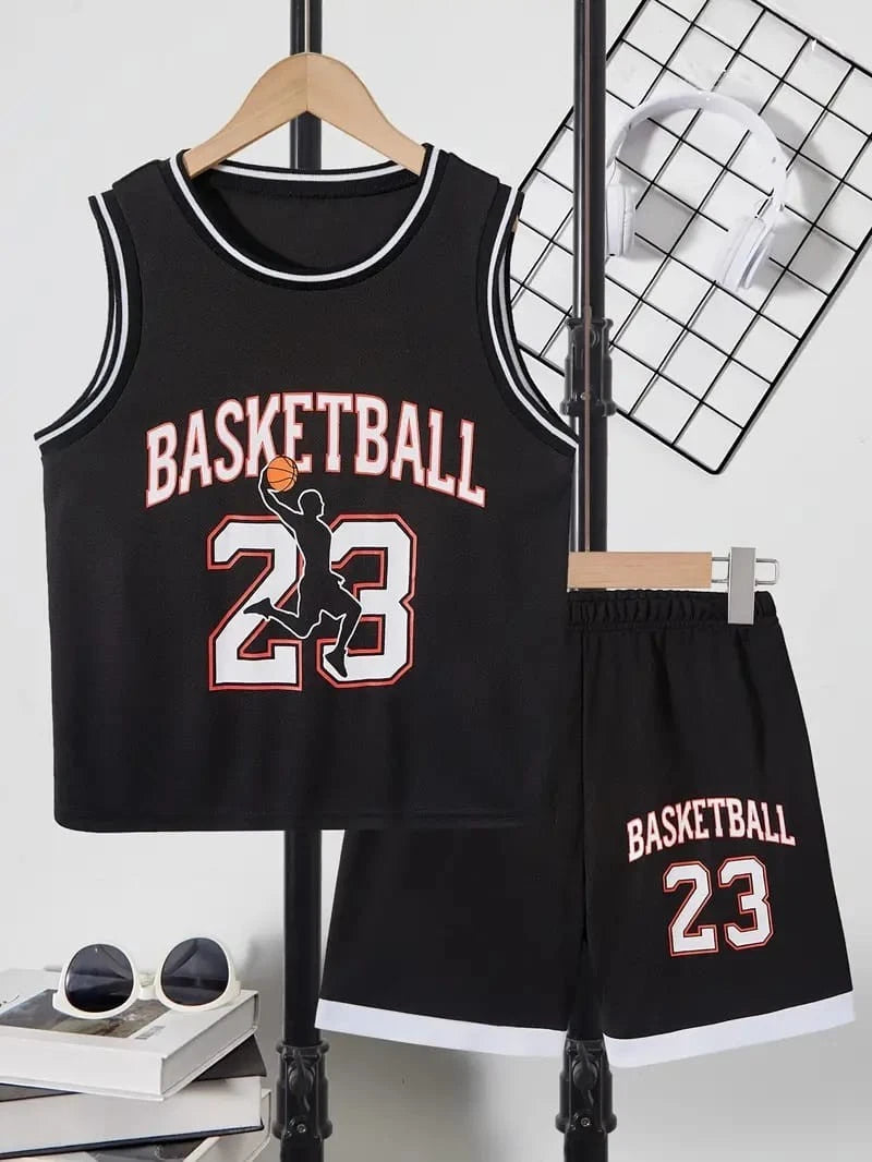 High Quality Customized Set (Short & Jersey) of Basketball Team Uniform