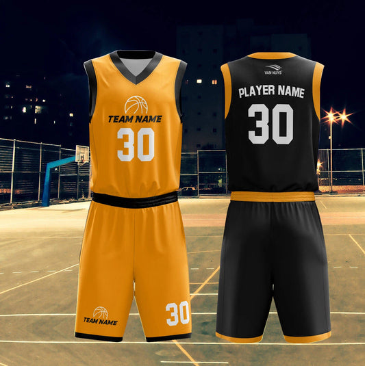 Basketball Jersey Plus Short Set Custom Name Number Logo