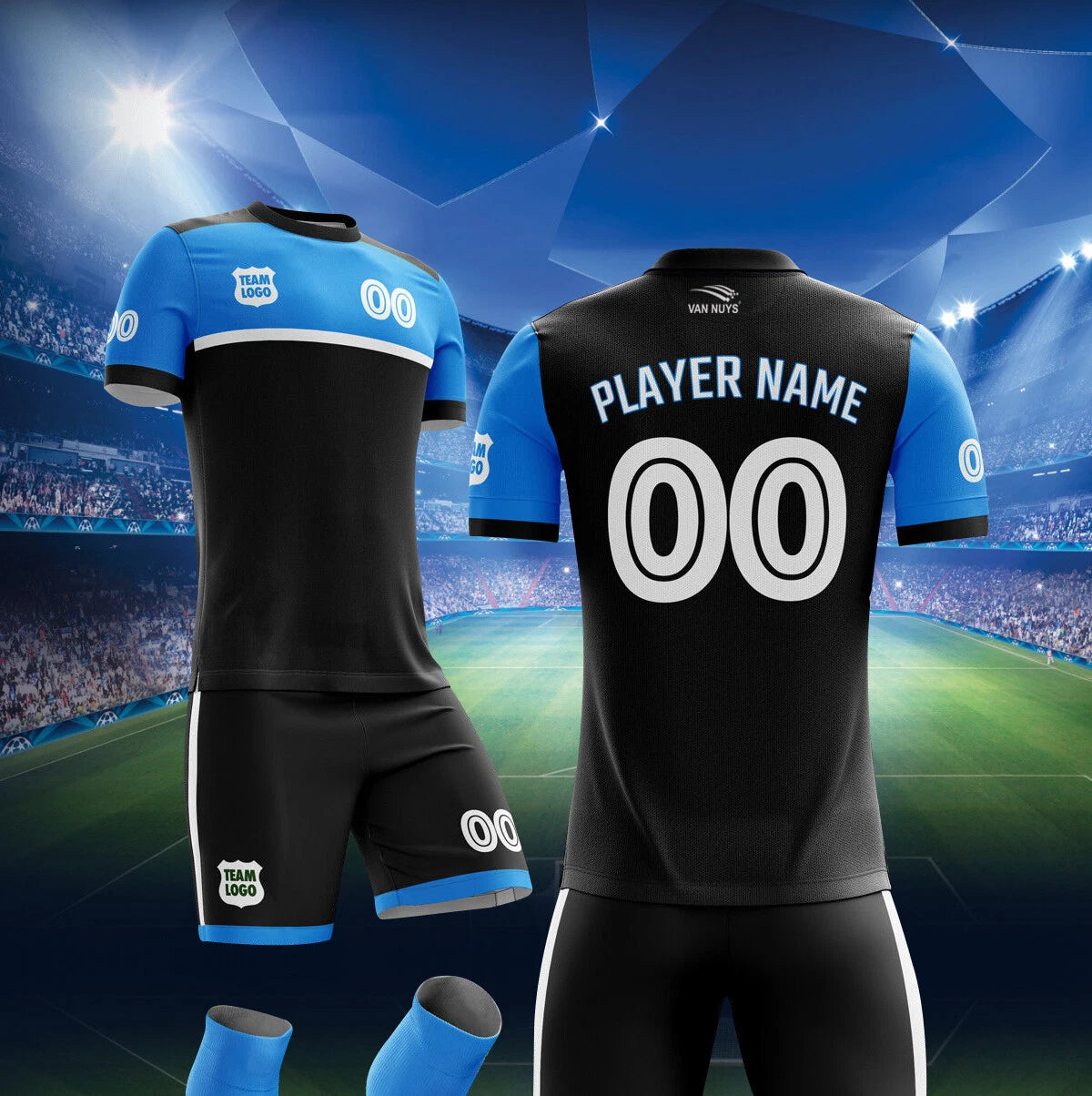Custom Soccer Uniform Set Wholesale Kids Youth Adult Sublimated