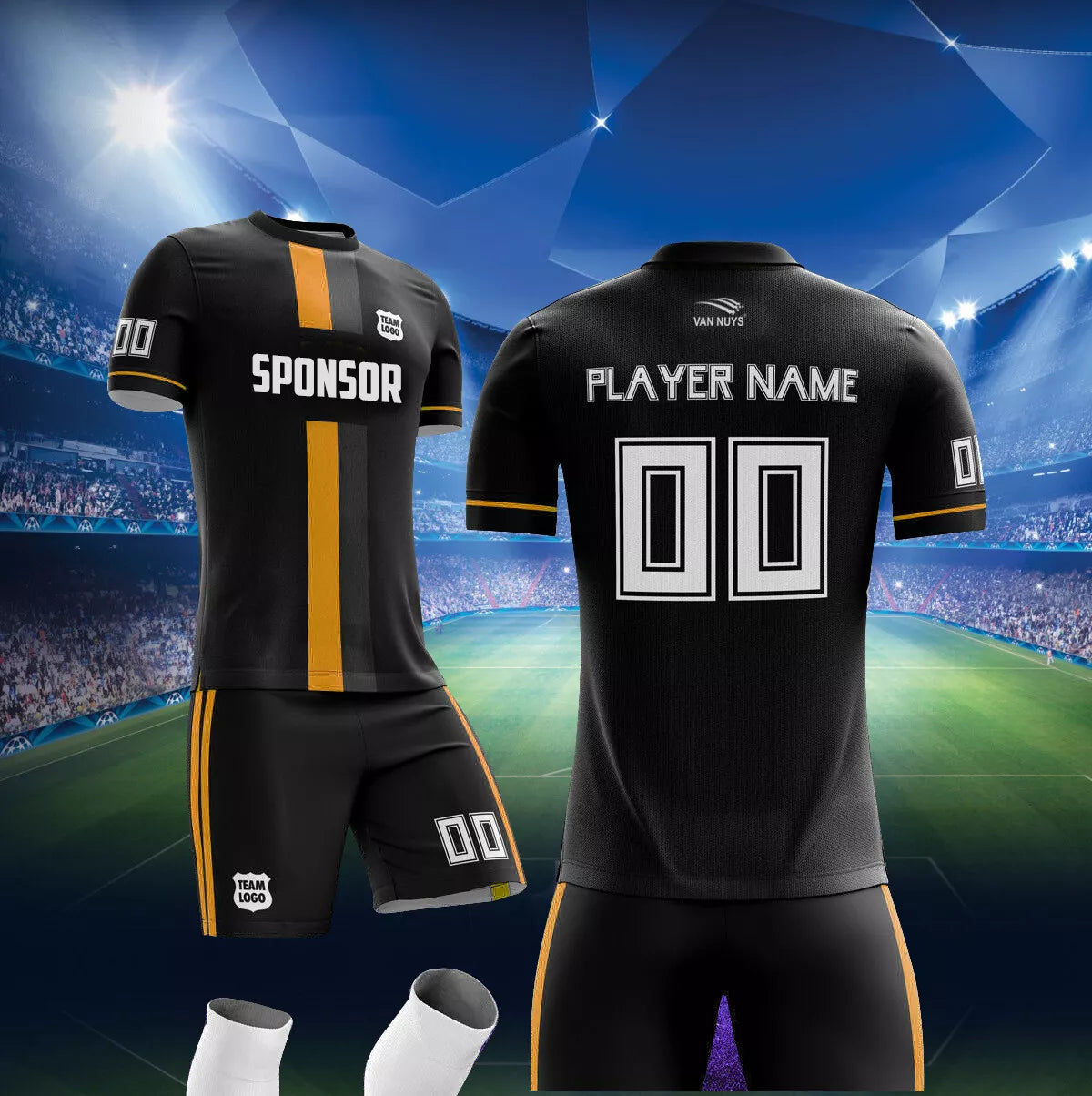 Custom Soccer Uniform Set Wholesale Kids Youth Adult Sublimated